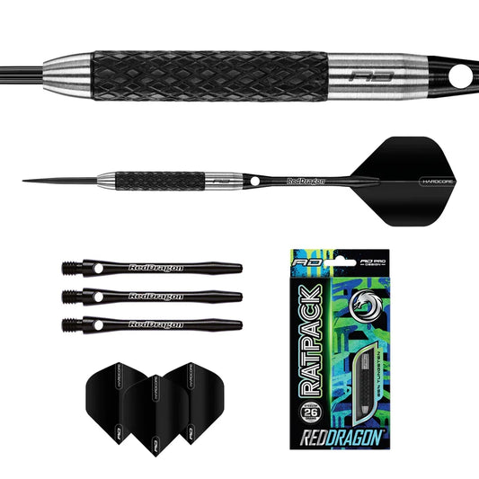 Rat 1 Steel Tip Darts - Pool Shark Supply