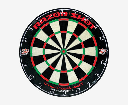 Razor Shot Bristle Dartboard - Pool Shark Supply