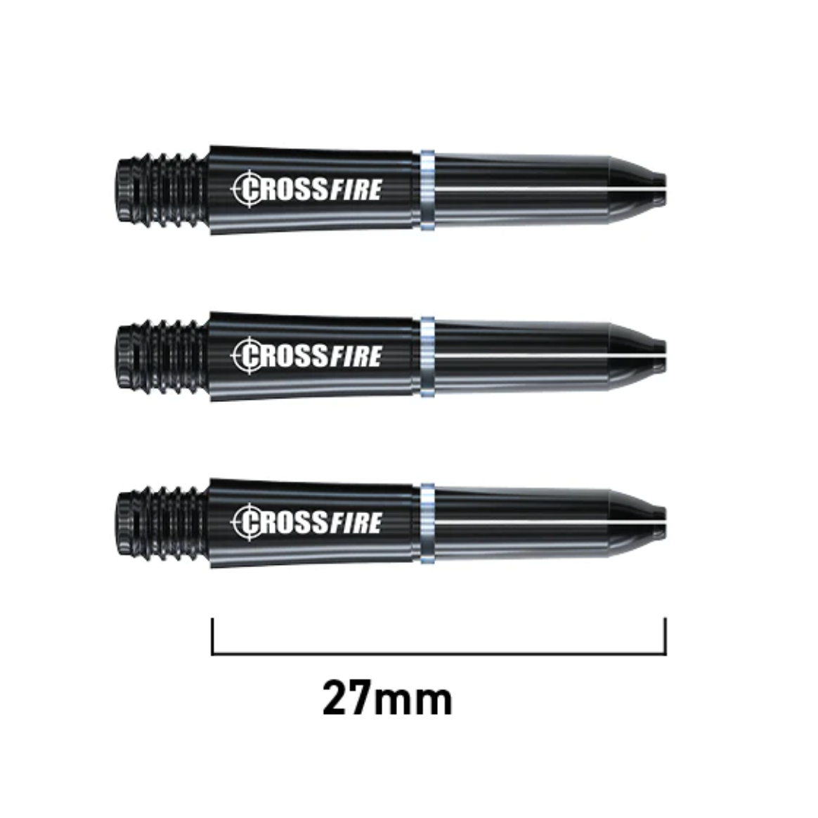 Red Dragon Crossfire Dart Shafts - Pool Shark Supply