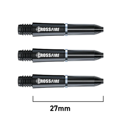 Red Dragon Crossfire Dart Shafts - Pool Shark Supply