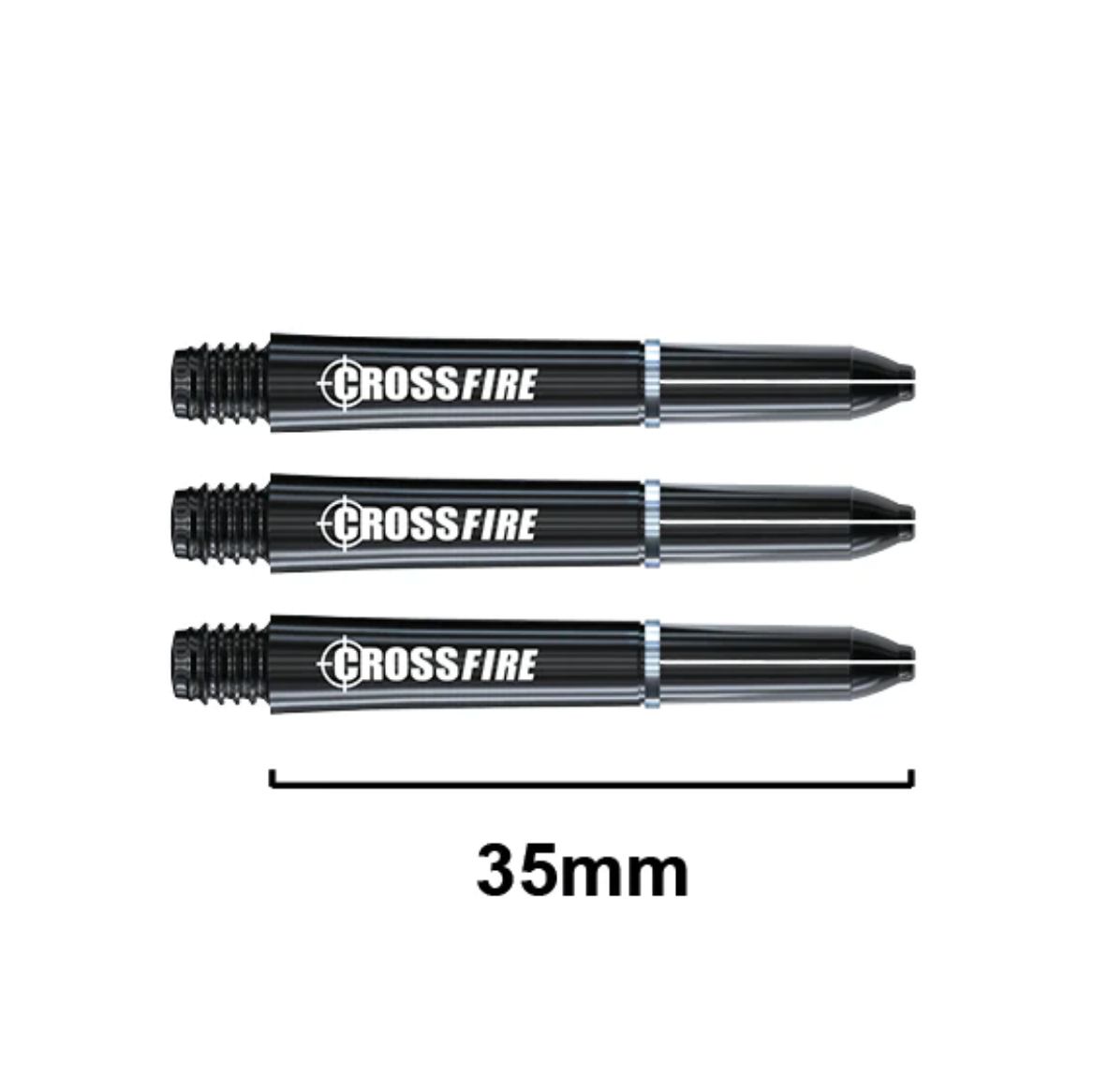Red Dragon Crossfire Dart Shafts - Pool Shark Supply