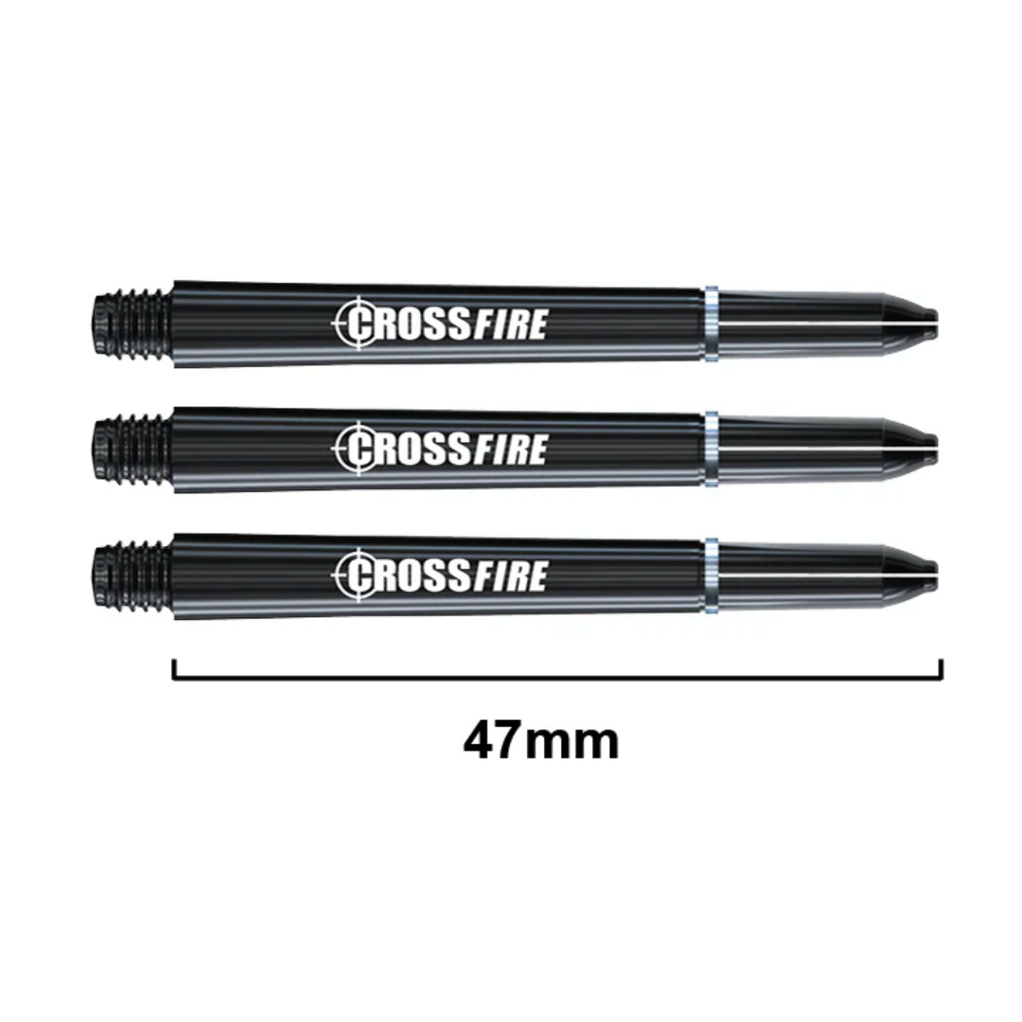 Red Dragon Crossfire Dart Shafts - Pool Shark Supply Pool Shark Supply