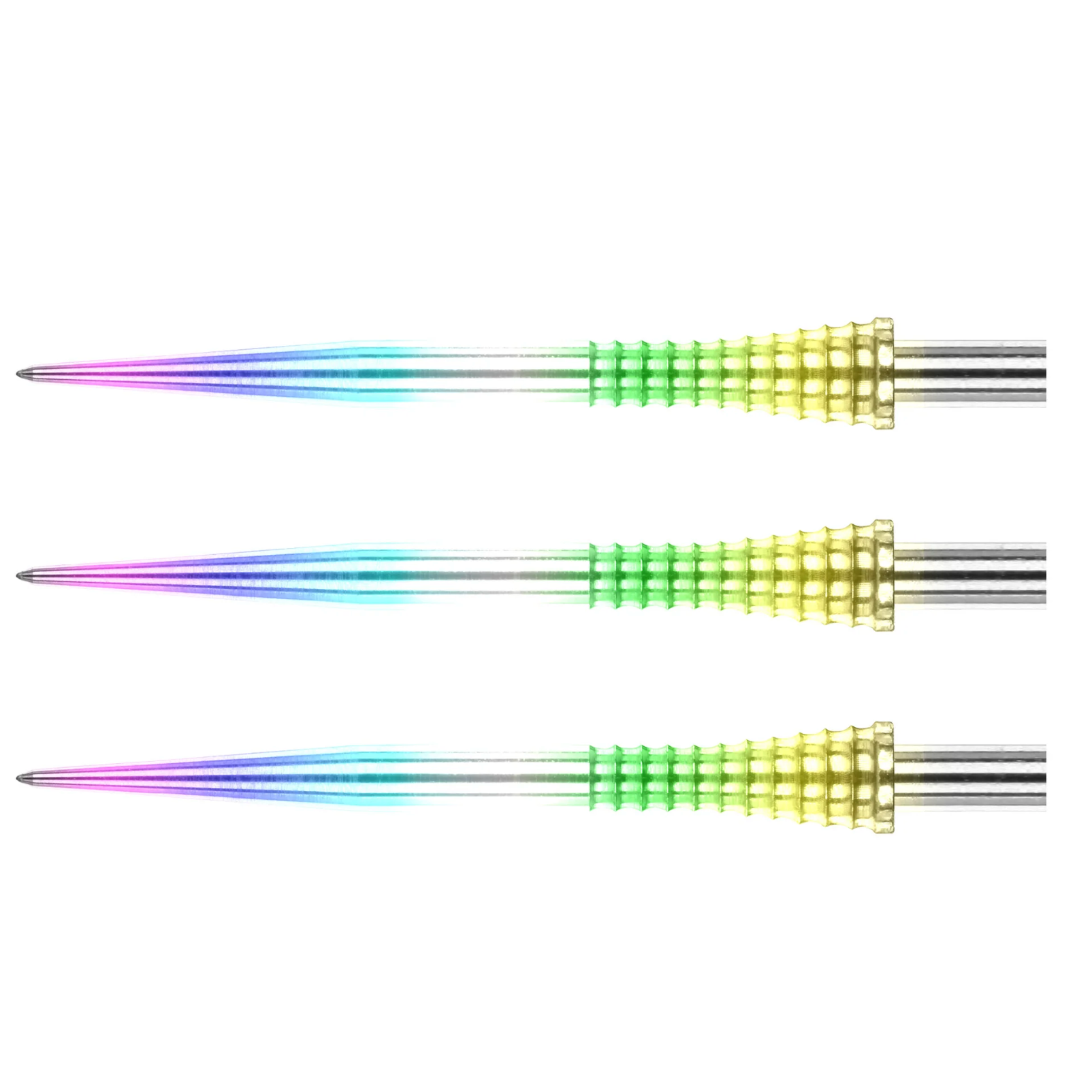 Red Dragon Raptor Gripped Rainbow Dart Points - Pool Shark Supply
