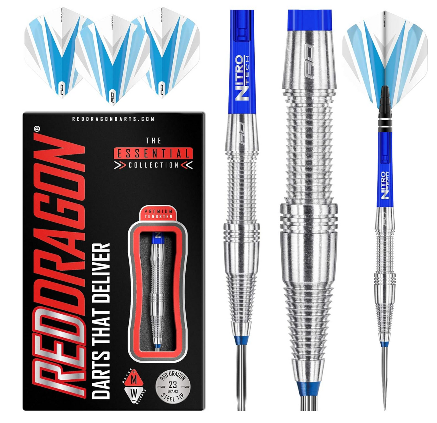 Red Dragon Scorpion Darts - Pool Shark Supply Pool Shark Supply