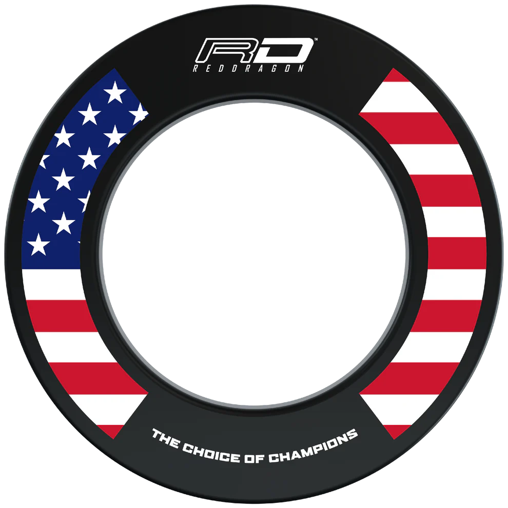 Red Dragon USA Dartboard Surround - Pool Shark Supply