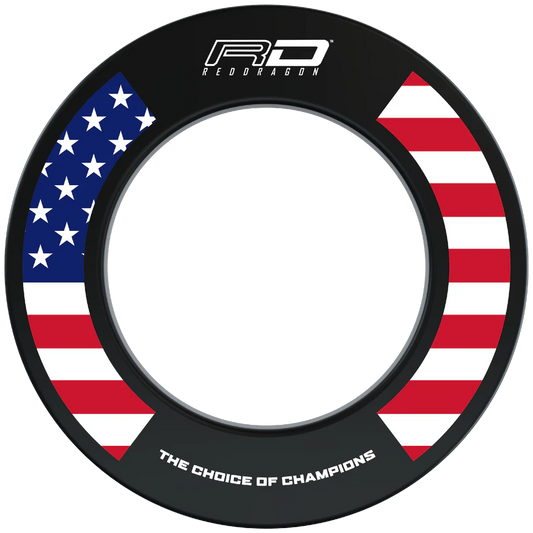Red Dragon USA Dartboard Surround - Pool Shark Supply
