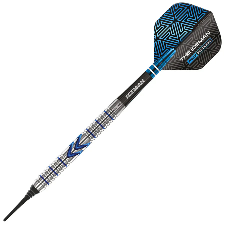 Gerwyn Price Iceman World Championship Steel Tip Darts - Midnight Edition - Pool Shark Supply