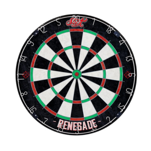 Renegade Bristle Shot Dartboard - Pool Shark Supply