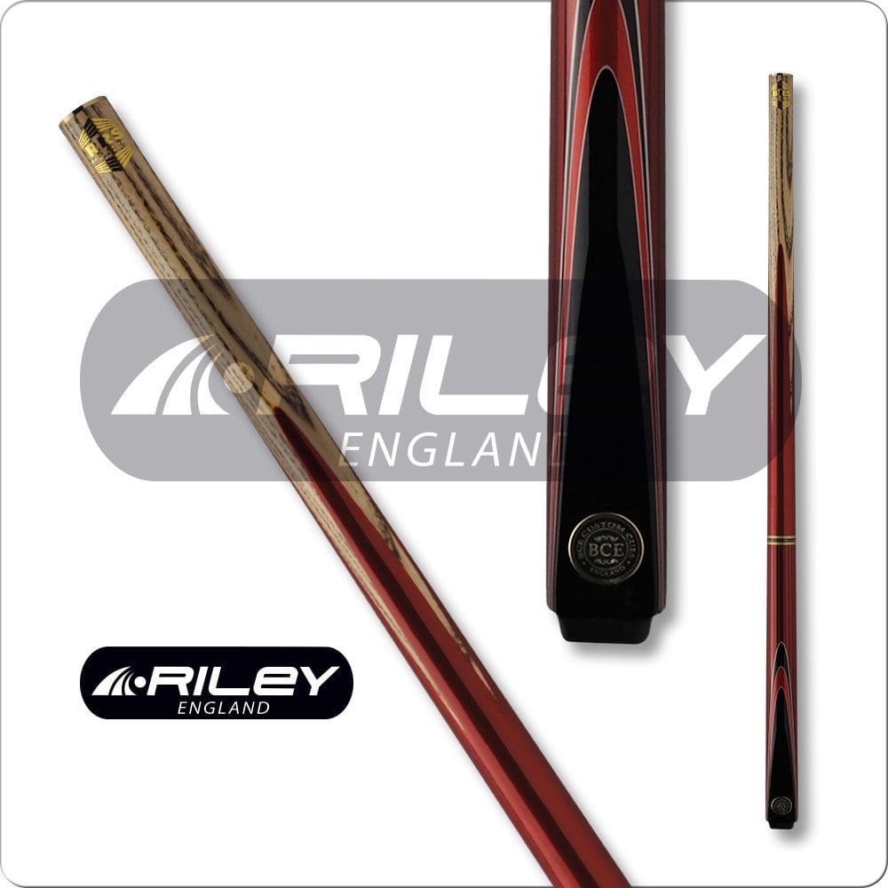 Riley RILS07 Snooker Pool Cue - 17.5-18.5oz - Pool Shark Supply Pool Shark Supply