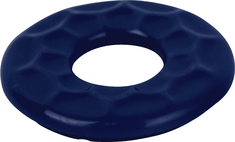 SHBPCAP Economy Puck Replacement Cap - Blue - Pool Shark Supply