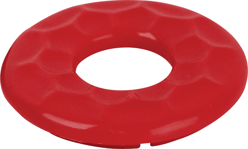 SHBPCAP Economy Puck Replacement Cap - Red - Pool Shark Supply