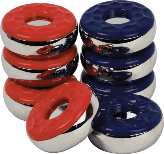 SHBPE Economy Shuffle Board Pucks - Pool Shark Supply