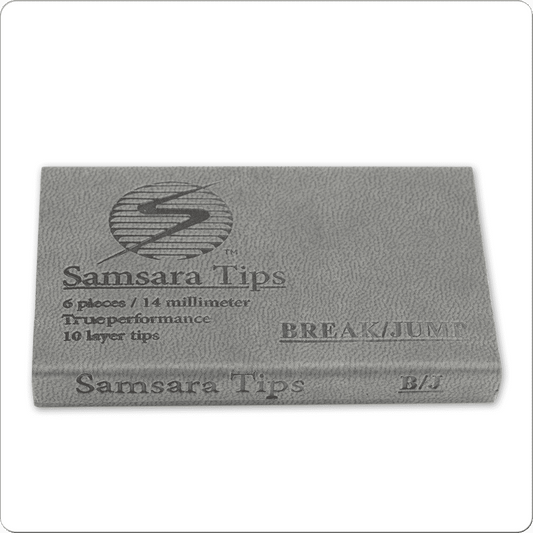 Samsara QTSAMJB1 Jump Break Tip - Pack of 6 - Pool Shark Supply