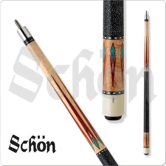 Schon CX03 Pool Cue - Pool Shark Supply