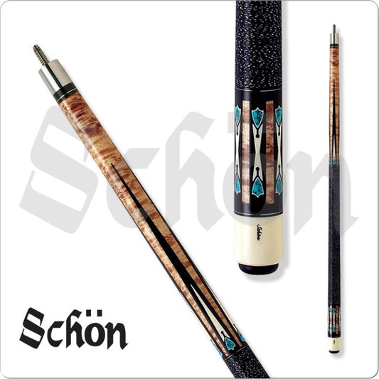 Schon CX52 Pool Cue - Pool Shark Supply