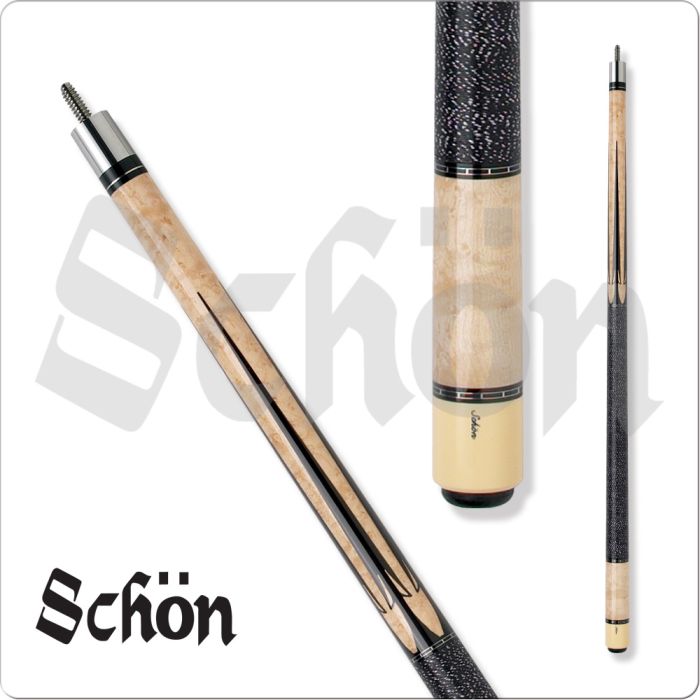 Schon CX53 Pool Cue - Pool Shark Supply