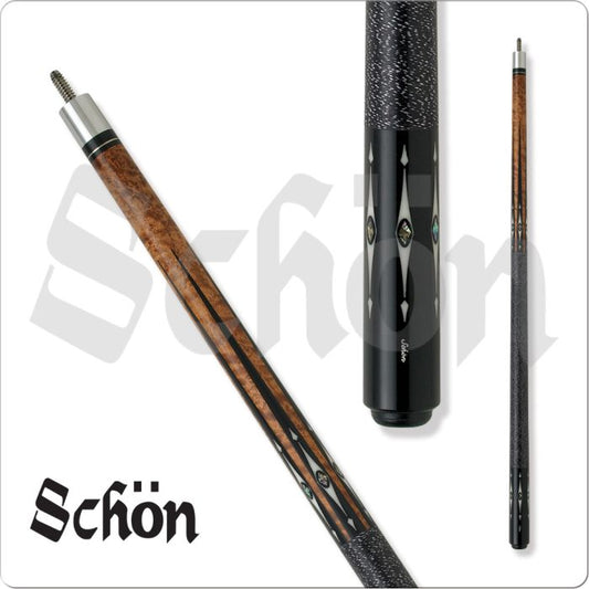 Schon CX75 Pool Cue - Pool Shark Supply