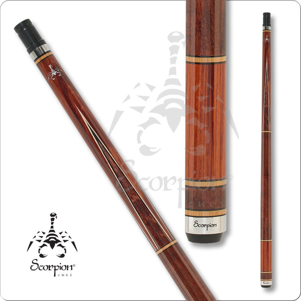 Scorpion JAR02 Pool Cue - Pool Shark Supply Pool Shark Supply