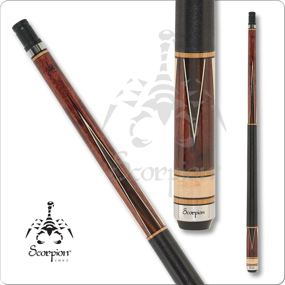 Scorpion JAR04 Pool Cue - Pool Shark Supply Pool Shark Supply