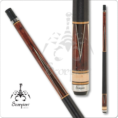 Scorpion JAR04 Pool Cue - Pool Shark Supply