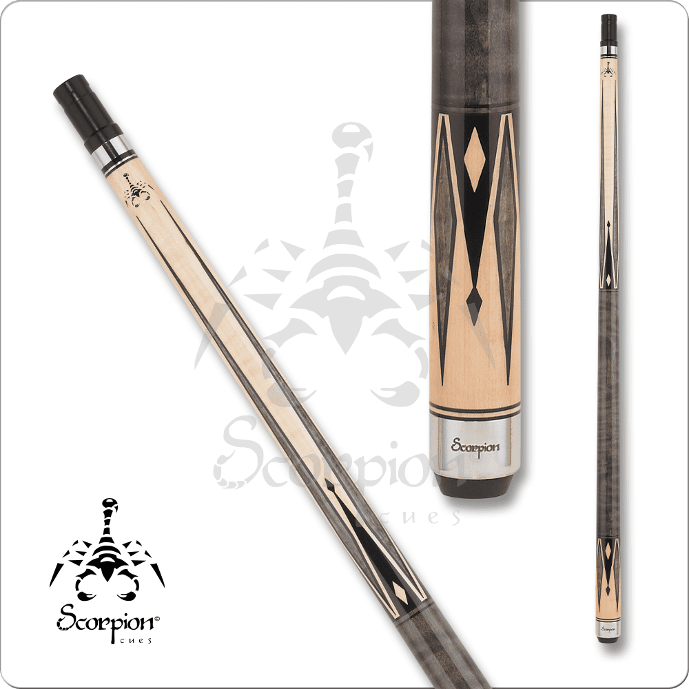 Scorpion JAR12 Pool Cue - Pool Shark Supply