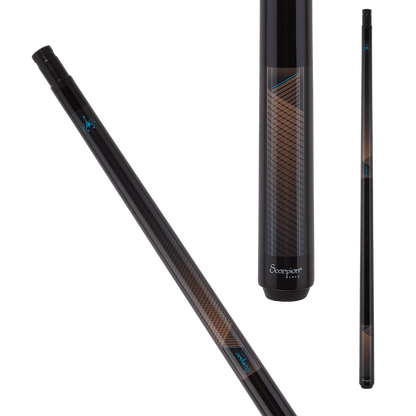 Scorpion SCO113 Pool Cue - Pool Shark Supply
