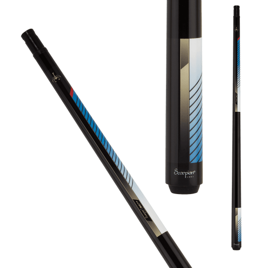 Scorpion SCO114 Pool Cue - Pool Shark Supply