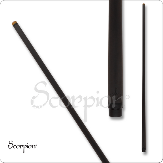 Scorpion SCOCF Carbon Fiber Playing Shaft - 12.4mm - Pool Shark Supply