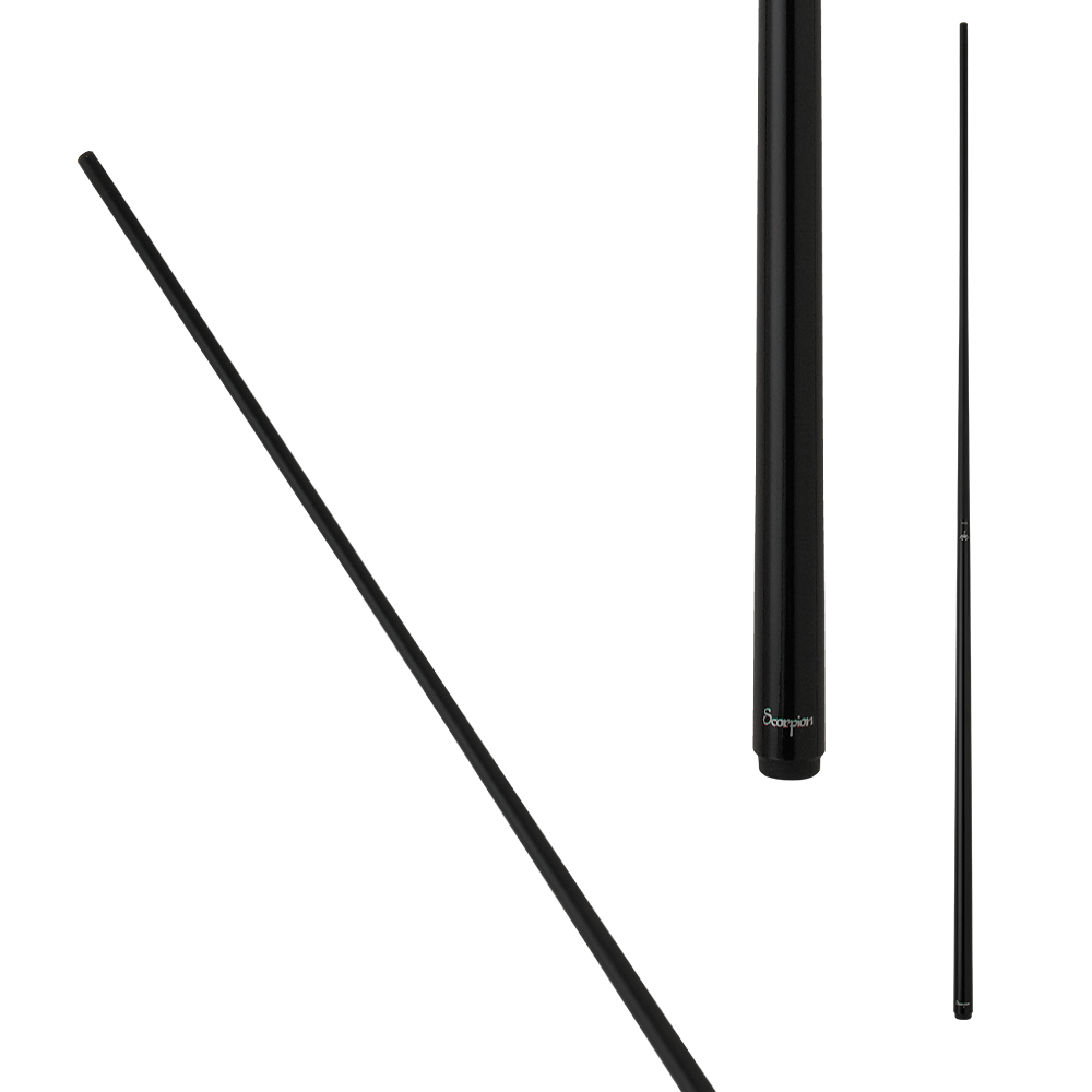 Scorpion SCOOP01 One Piece Pool Cue - 58" - Pool Shark Supply