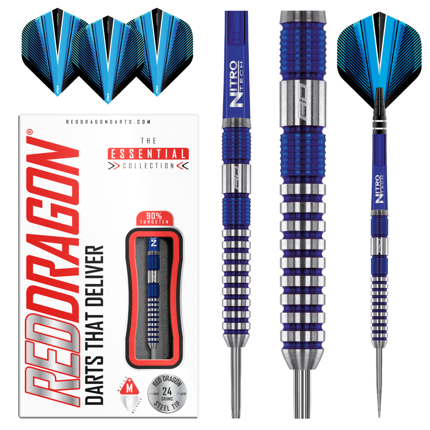 Polaris Red Dragon Darts - Pool Shark Supply Pool Shark Supply