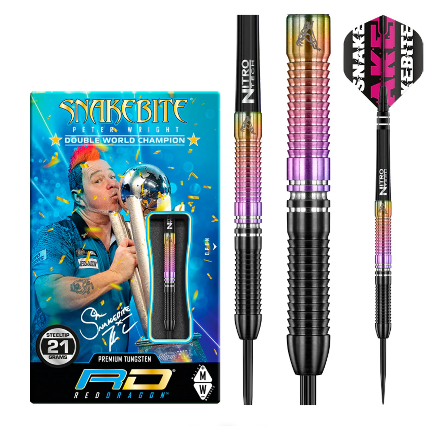 Peter Wright Snakebite World Championship 2020 Darts - Pool Shark Supply Pool Shark Supply