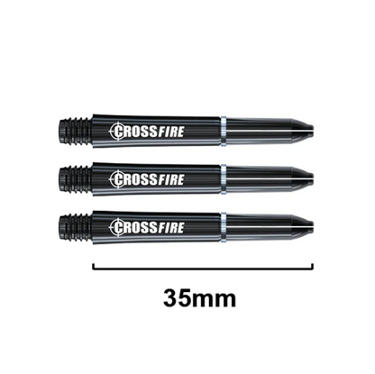 Red Dragon Crossfire Dart Shafts - Pool Shark Supply