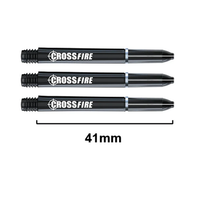 Red Dragon Crossfire Dart Shafts - Pool Shark Supply