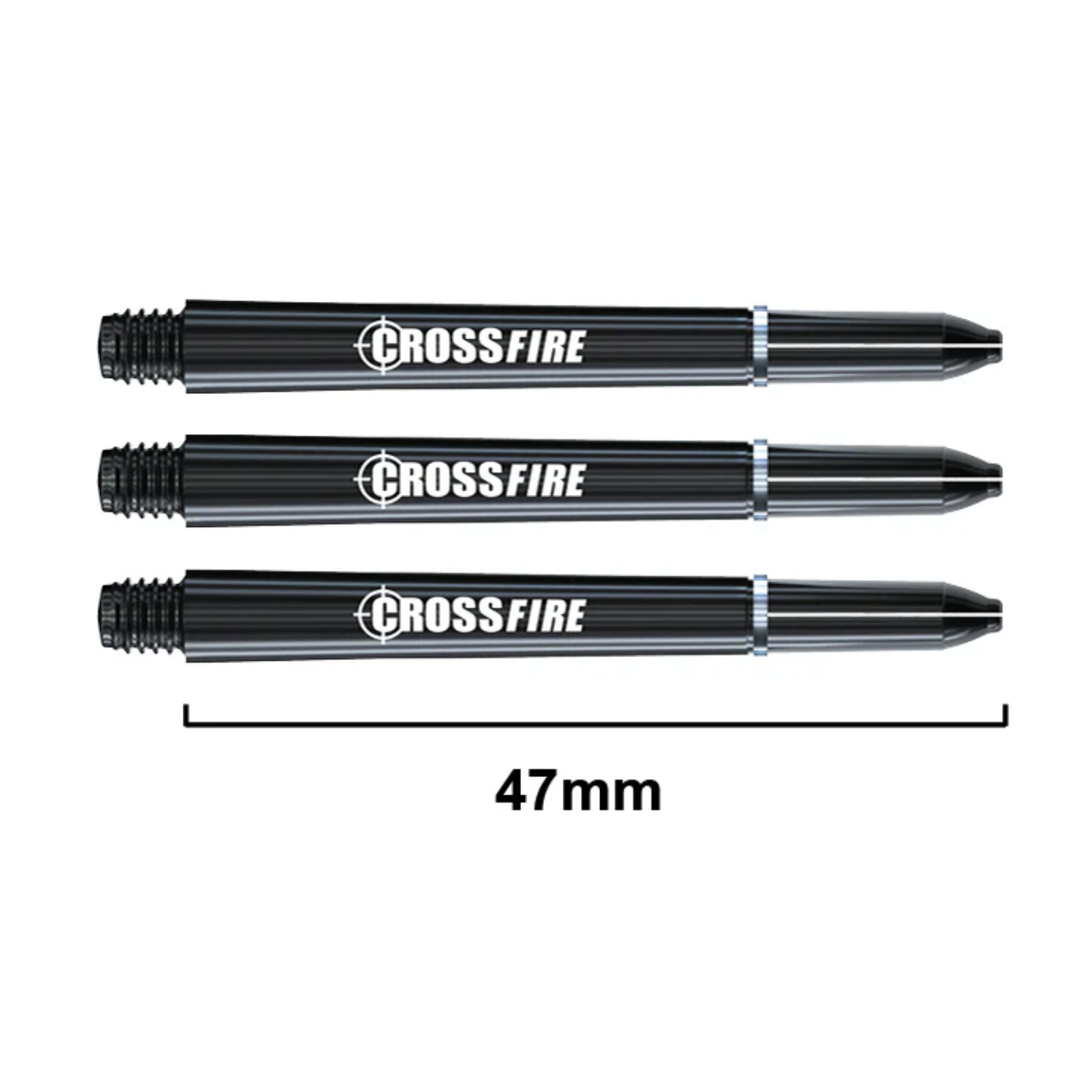 Red Dragon Crossfire Dart Shafts - Pool Shark Supply