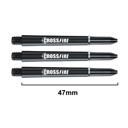 Red Dragon Crossfire Dart Shafts - Pool Shark Supply