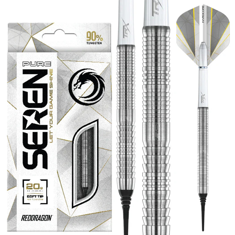 Seren Pure Soft Tip Darts - Pool Shark Supply Pool Shark Supply
