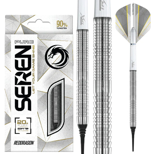 Seren Pure Soft Tip Darts - Pool Shark Supply