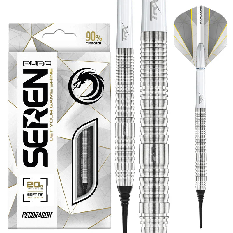 Seren Pure Soft Tip Darts - Pool Shark Supply Pool Shark Supply