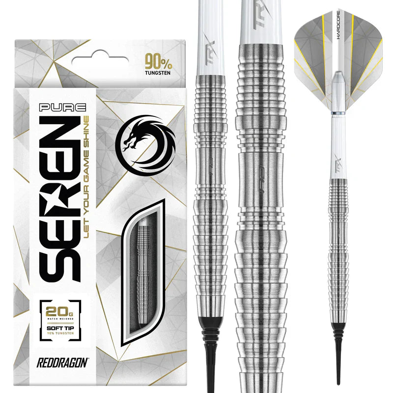Seren Pure Soft Tip Darts - Pool Shark Supply Pool Shark Supply
