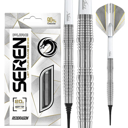 Seren Pure Soft Tip Darts - Pool Shark Supply