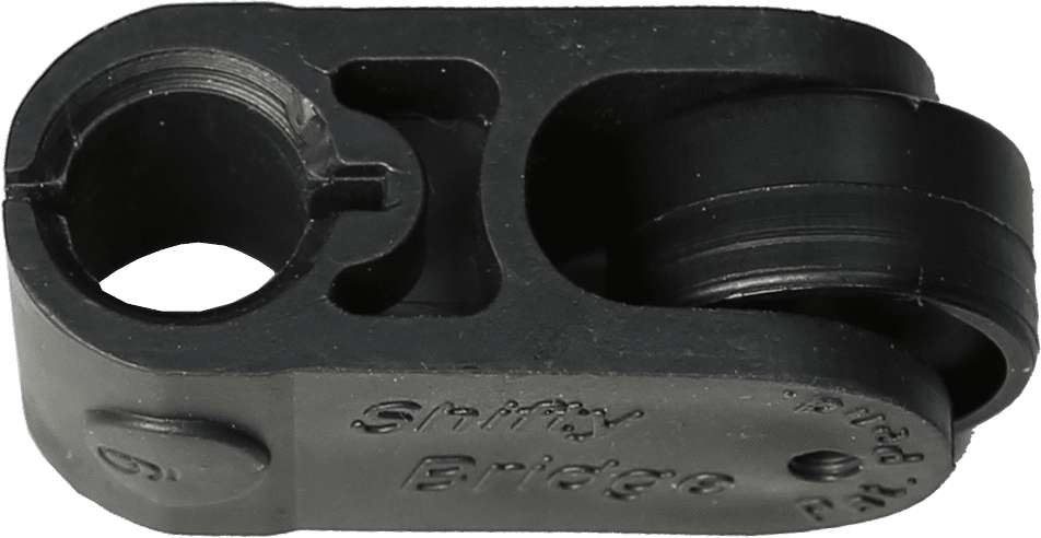 Shifty Bridge BHSB1 Bridgehead - Black - Pool Shark Supply Pool Shark Supply