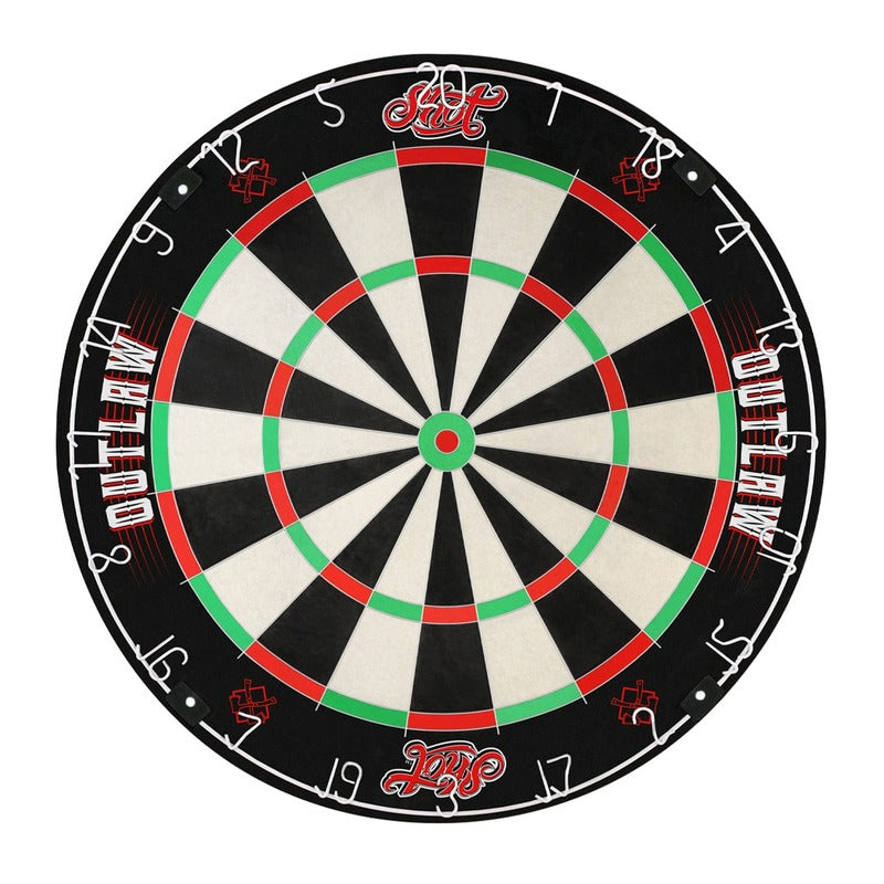 Shot Outlaw Bristle Dartboard - Pool Shark Supply Pool Shark Supply