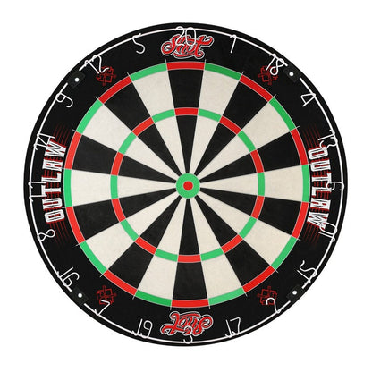 Shot Outlaw Bristle Dartboard - Pool Shark Supply