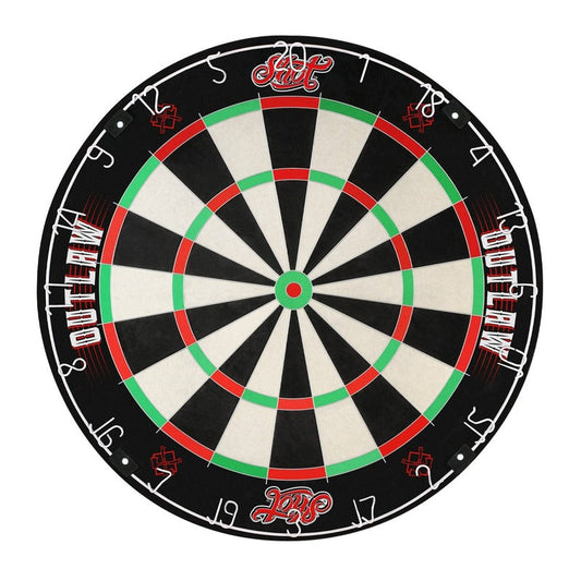 Shot Outlaw Bristle Dartboard - Pool Shark Supply