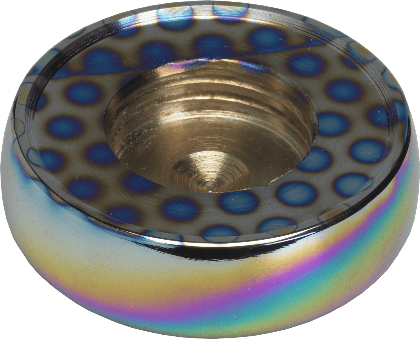 Shuffleboard SHBPRT Rainbow Titanium Pucks - Pool Shark Supply Pool Shark Supply