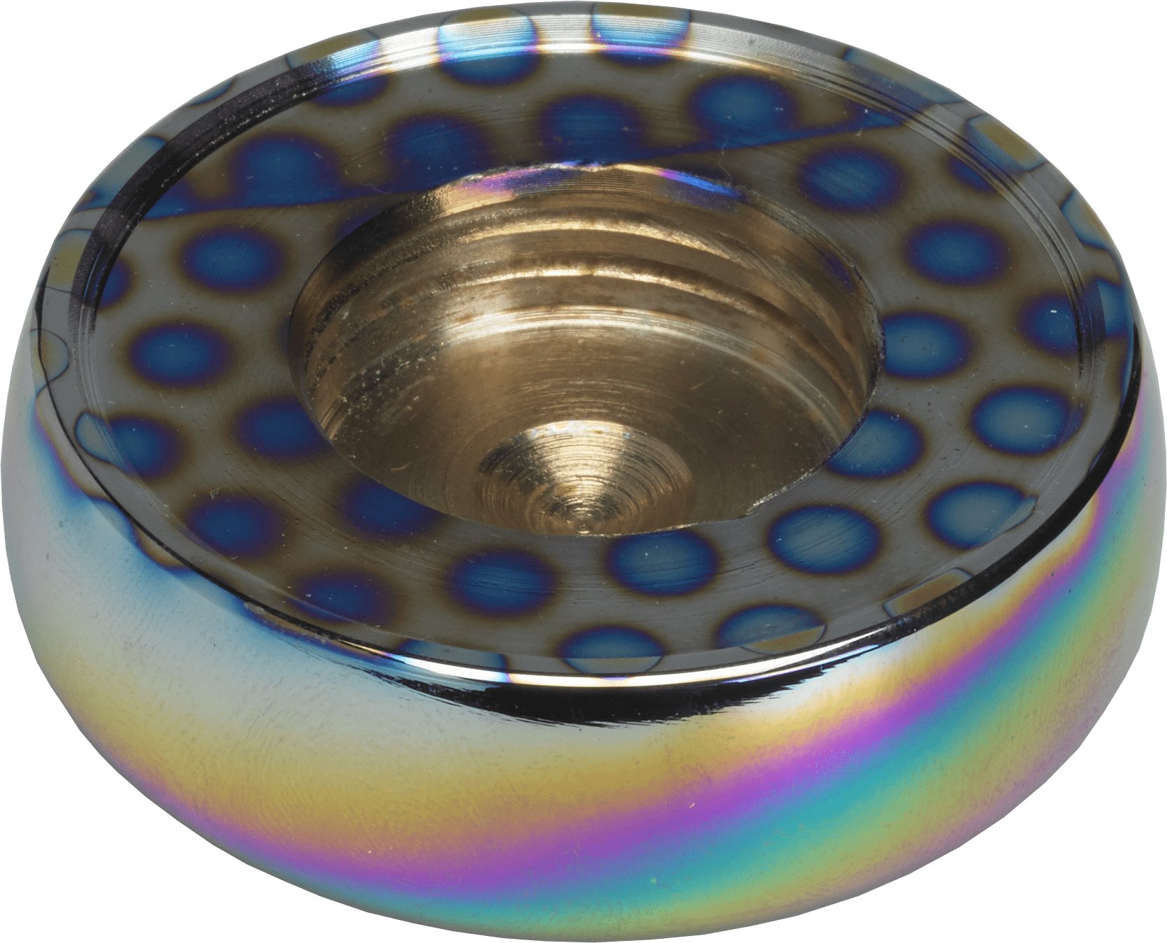 Shuffleboard SHBPRT Rainbow Titanium Pucks - Pool Shark Supply