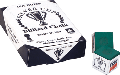 Silver Cup CHS12 Chalk - 12pc - Pool Shark Supply