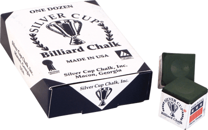 Silver Cup CHS12 Chalk - 12pc - Pool Shark Supply