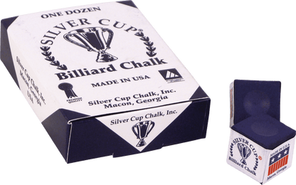 Silver Cup CHS12 Chalk - 12pc - Pool Shark Supply