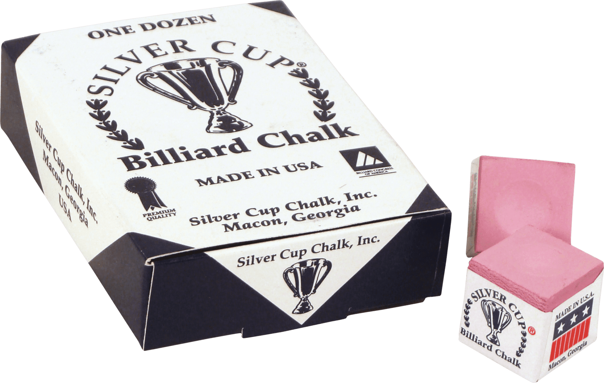 Silver Cup CHS12 Chalk - 12pc - Pool Shark Supply